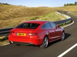 Audi A5 Sportback 2.0T S-Line 2009 года (UK)